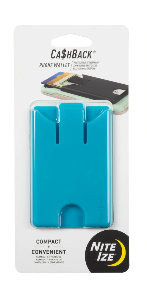 Nite Ize - Ca$hBack Phone Wallet - Blue