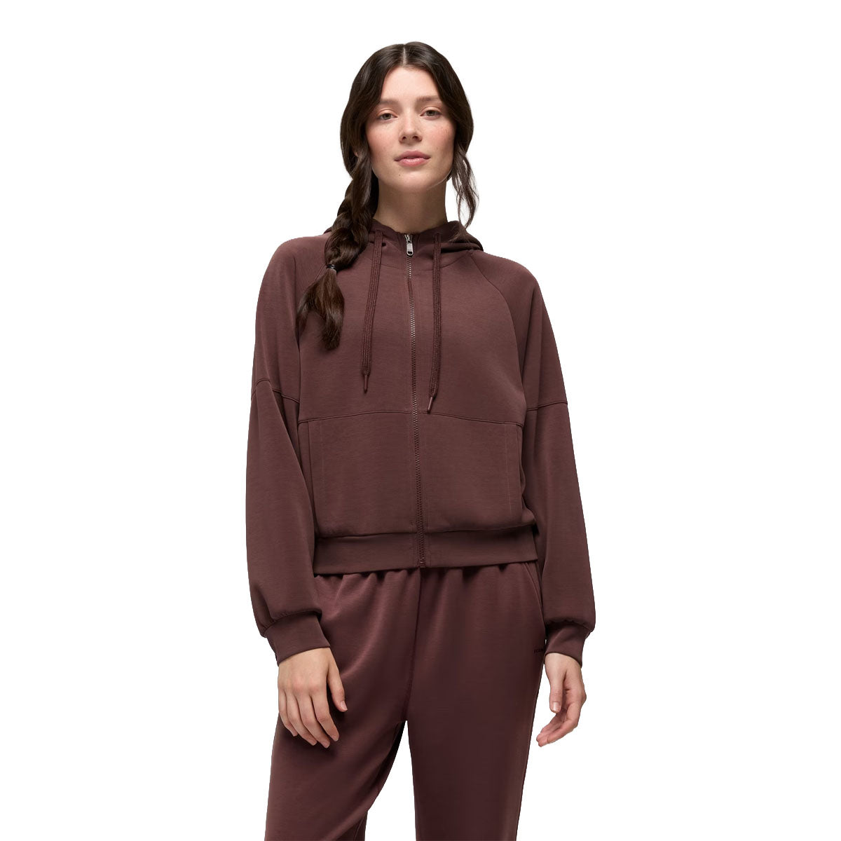 Prana - Shea Soft Full Zip - Cacao