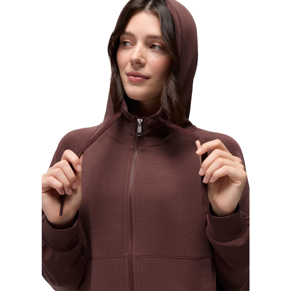 Prana - Shea Soft Full Zip - Cacao