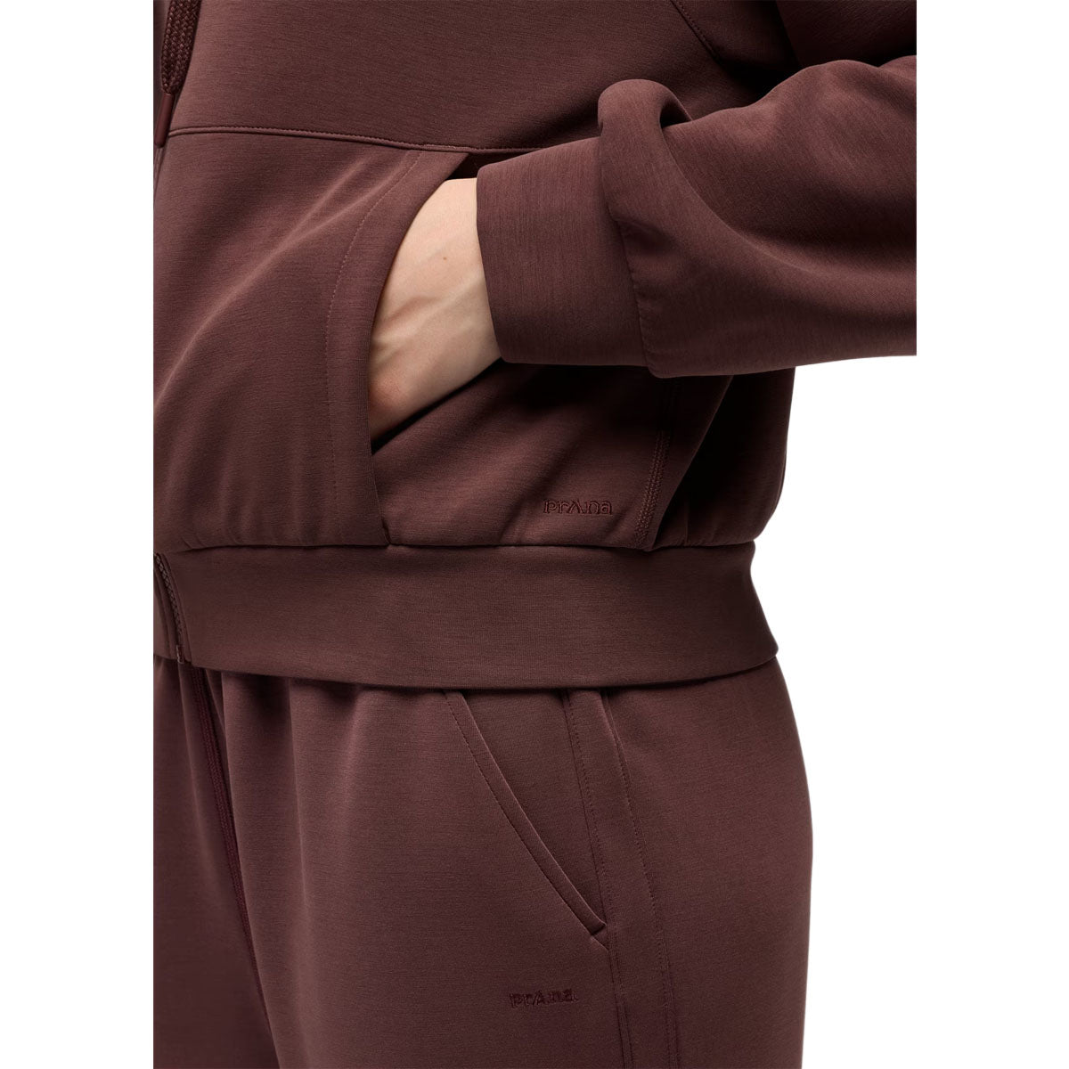 Prana - Shea Soft Full Zip - Cacao