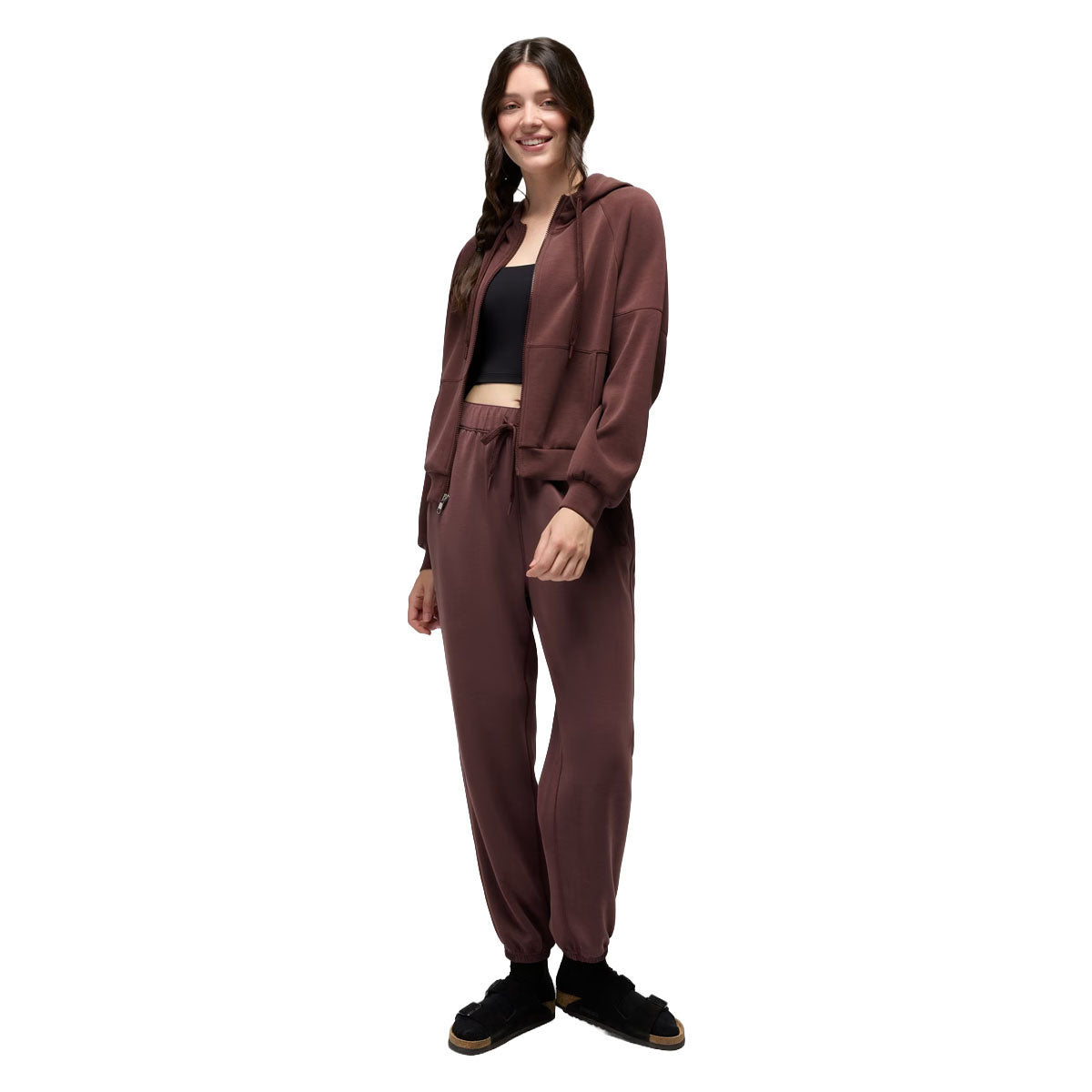Prana - Shea Soft Full Zip - Cacao