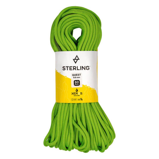 Sterling - Quest 9.6 XEROS Rope - Green
