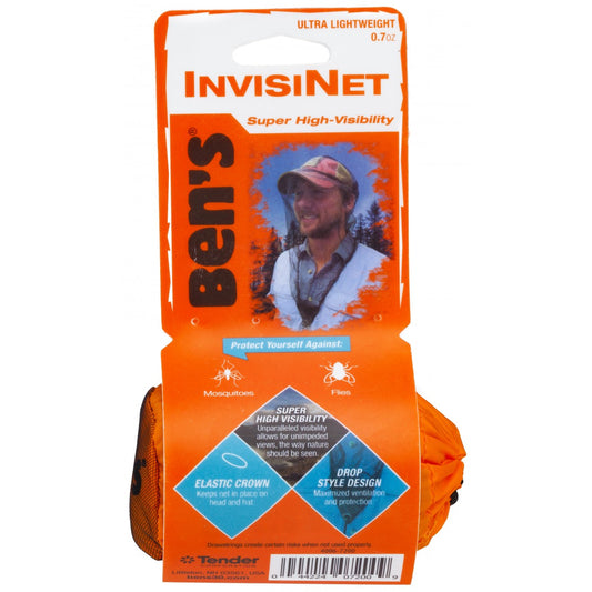 AMK - Ben's InvisiNet Head Net with Insect Shield