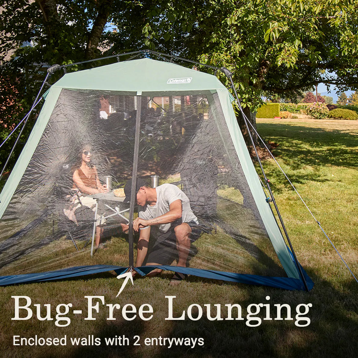 Coleman - Skylodge Instant Screenhouse 10X10