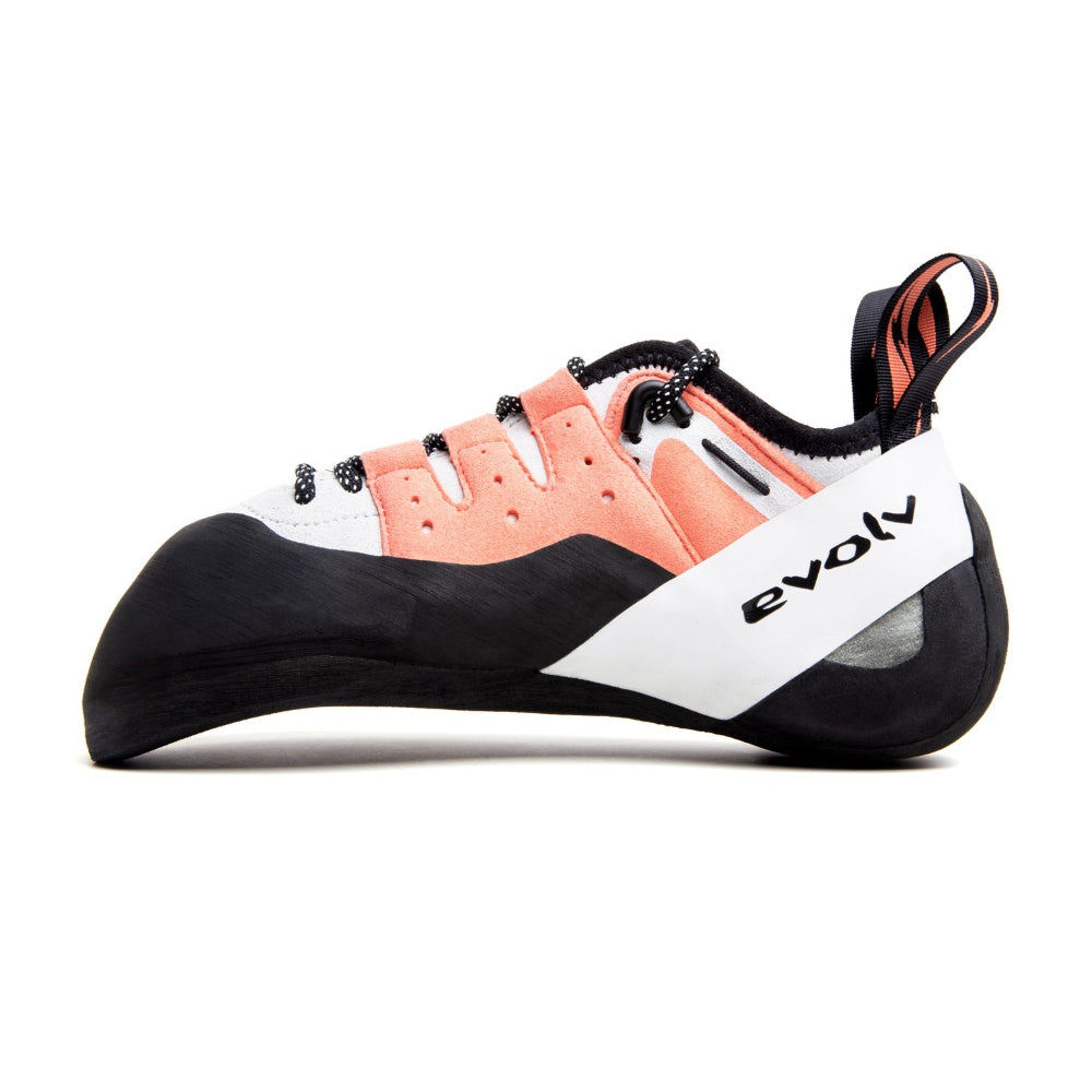 Evolv - Geshido Lace - Women's - White/Coral/Black