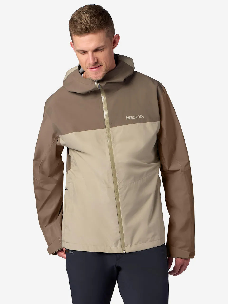 Marmot - PreCip Evo Flex Jacket - Claystone/Shale Grey