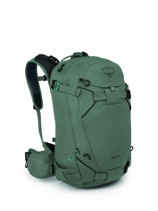 Osprey - Kresta 30 Ski Pack - Pine Leaf Green