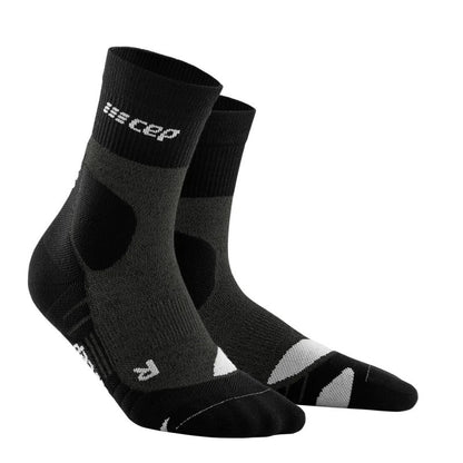 CEP - Hiking Merino Mid Cut Socks Women's - Sand/Grey