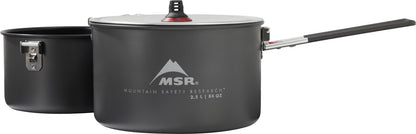 MSR - Ceramic 2 Pot Set - 2.5L + 1.5L