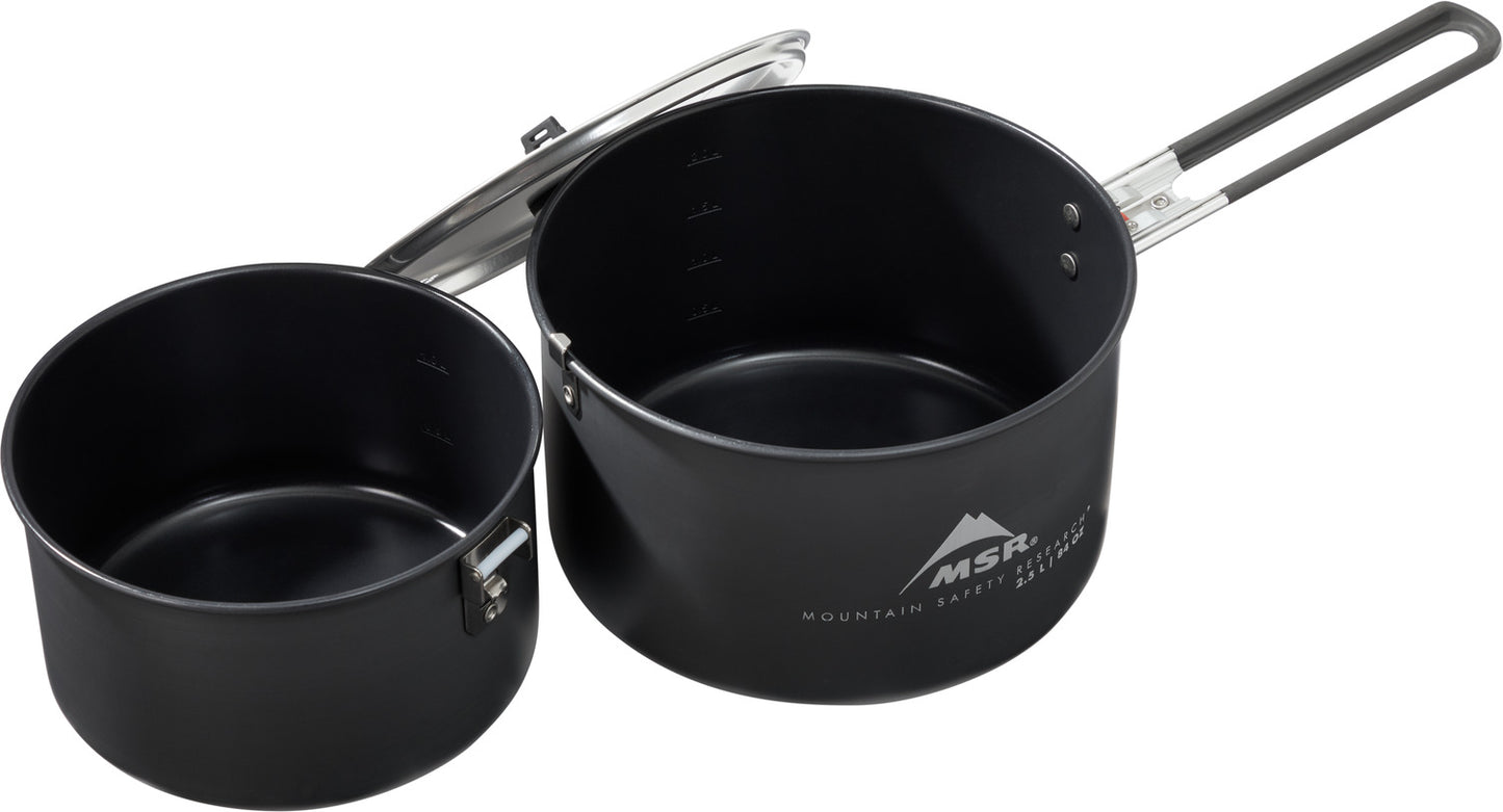 MSR - Ceramic 2 Pot Set - 2.5L + 1.5L