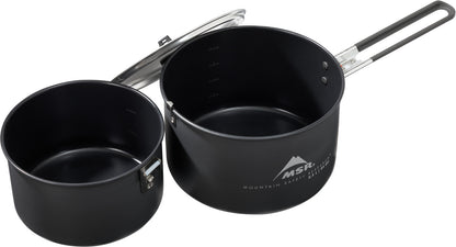 MSR - Ceramic 2 Pot Set - 2.5L + 1.5L