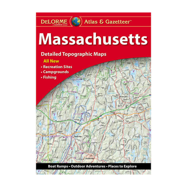 Garmin - Massachusetts Atlas & Gazetteer