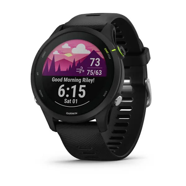 Garmin - Forerunner 255 Music - Black