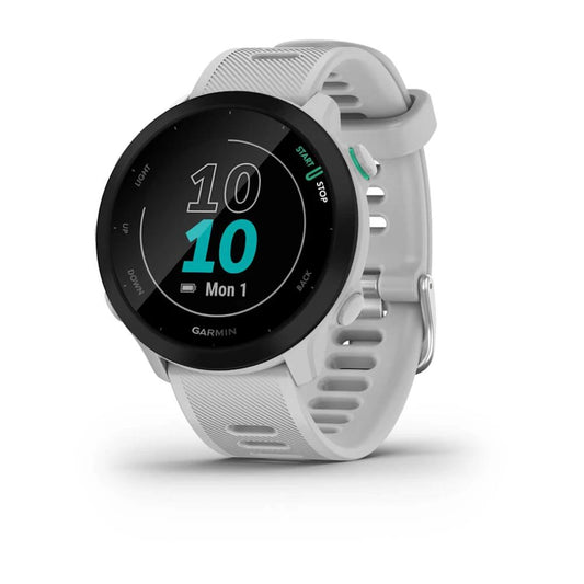 Garmin - Forerunner 55 - White