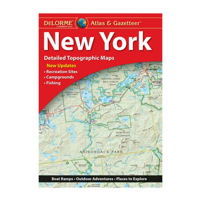 Delorme -  New York Atlas & Gazetter