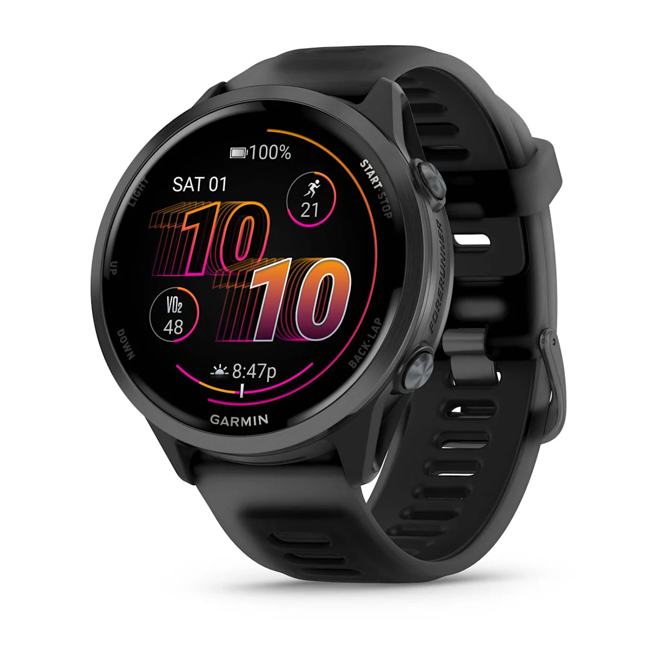 Garmin - Forerunner 570 - 47mm - Black