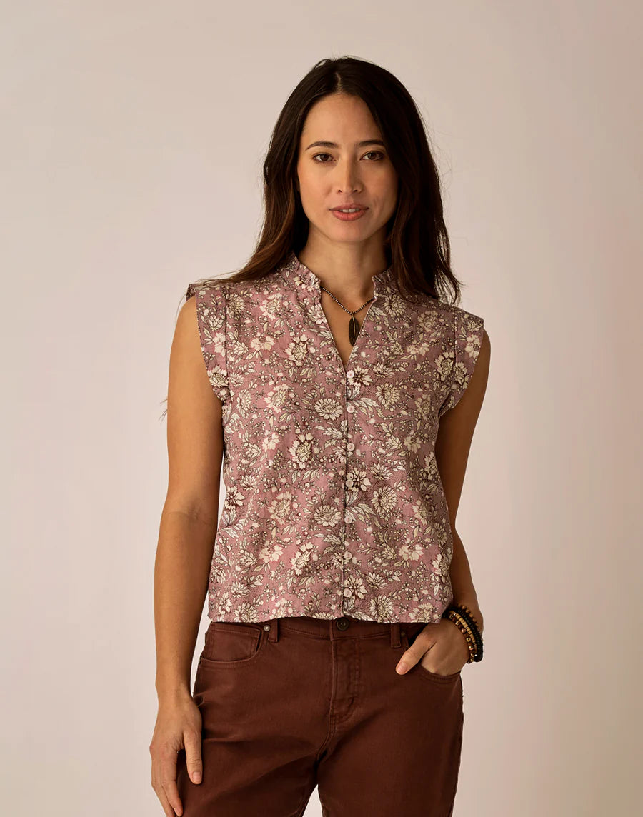 Carve Designs - Reagan Top - Women's - Dusk Isla