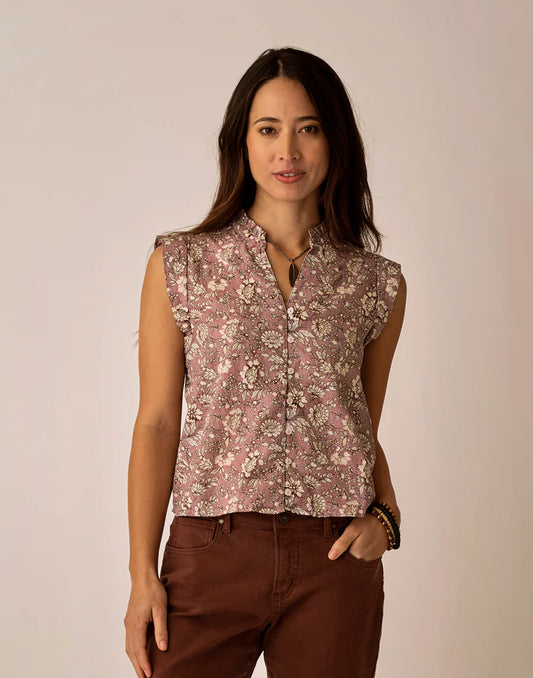 Carve Designs - Reagan Top - Women's - Dusk Isla