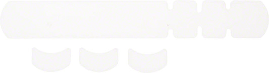 Lizard Skins - Adhesive Bike Protection Small Frame Protector: Clear - Clear