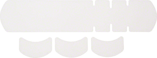 Lizard Skins - Adhesive Bike Protection Large Frame Protector - Clear