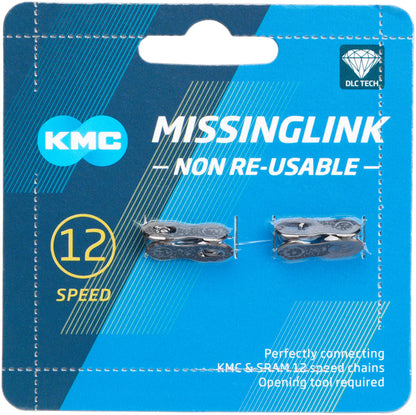 KMC - MissingLink-12 DLC Cnctr 12SP -  Black - Black