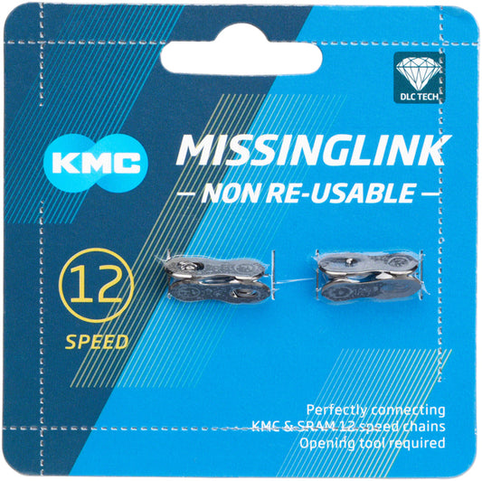KMC - MissingLink-12 DLC Cnctr 12SP -  Black - Black