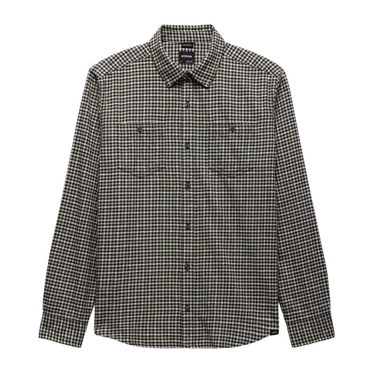 Prana - Dolberg Flannel Shirt - Chamois
