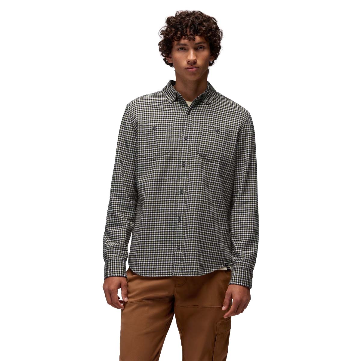 Prana - Dolberg Flannel Shirt - Chamois