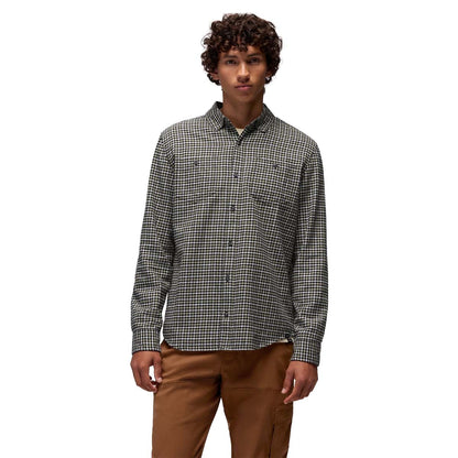 Prana - Dolberg Flannel Shirt - Chamois