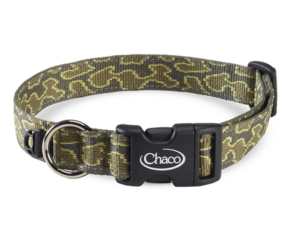 Chaco - Dog Collar - Static Black