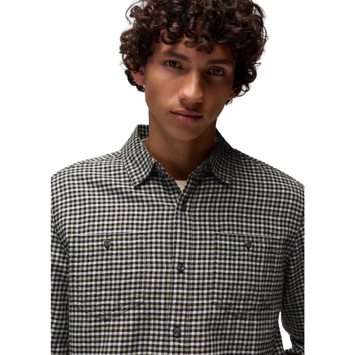 Prana - Dolberg Flannel Shirt - Chamois