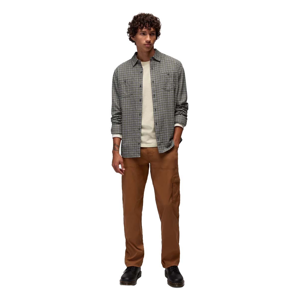 Prana - Dolberg Flannel Shirt - Chamois