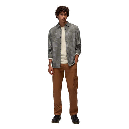 Prana - Dolberg Flannel Shirt - Chamois