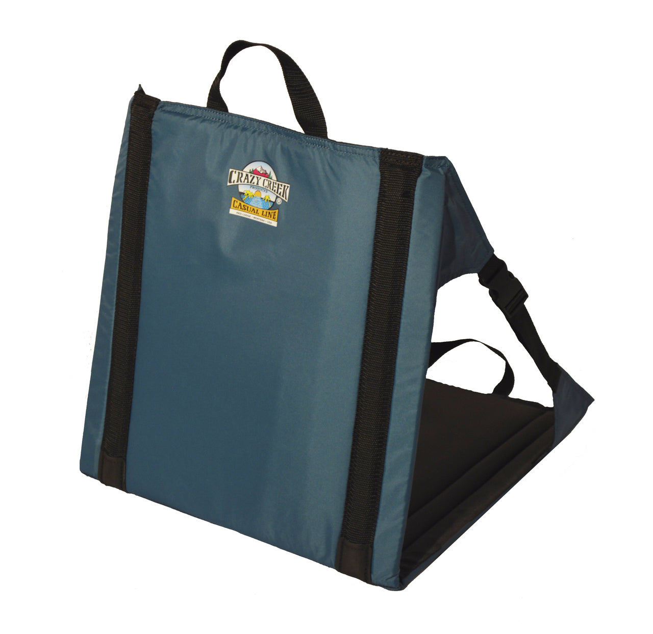 Crazy Creek - The Chair - Smoky Blue / Black