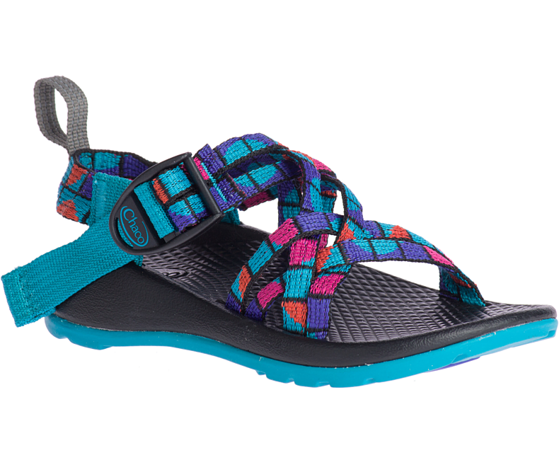 Chaco - ZX/1 Ecotread - Kids - Solid Everglade