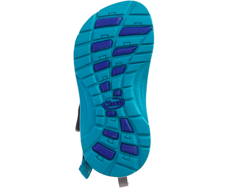 Chaco - ZX/1 Ecotread - Kids - Solid Everglade