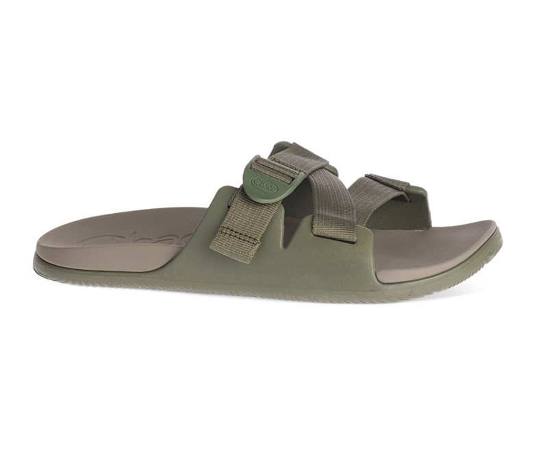 Chaco - Mens Chillos Slide - Black