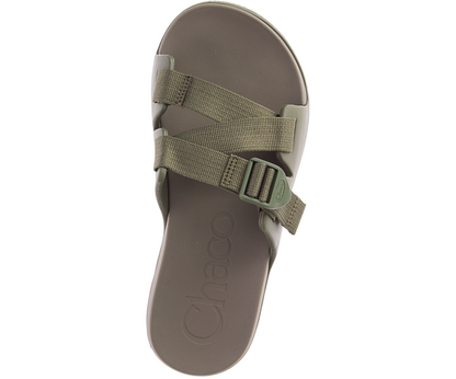 Chaco - Men's Chillos Slide - Active Blue