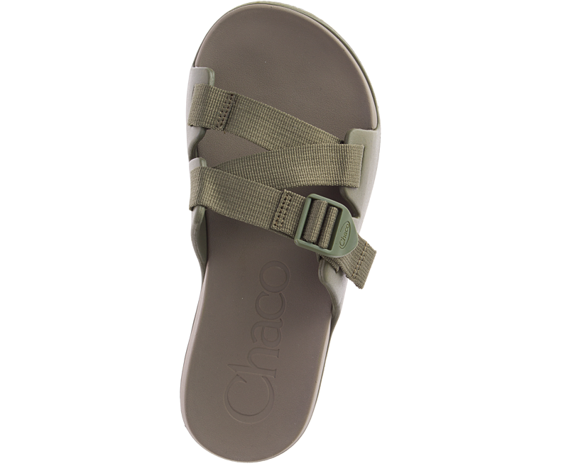 Chaco - Mens Chillos Slide - Black
