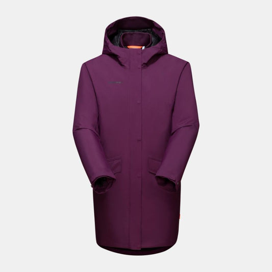 Mammut - Chamuera Hard-Shell Thermo Hooded Parka - Women's - Grape