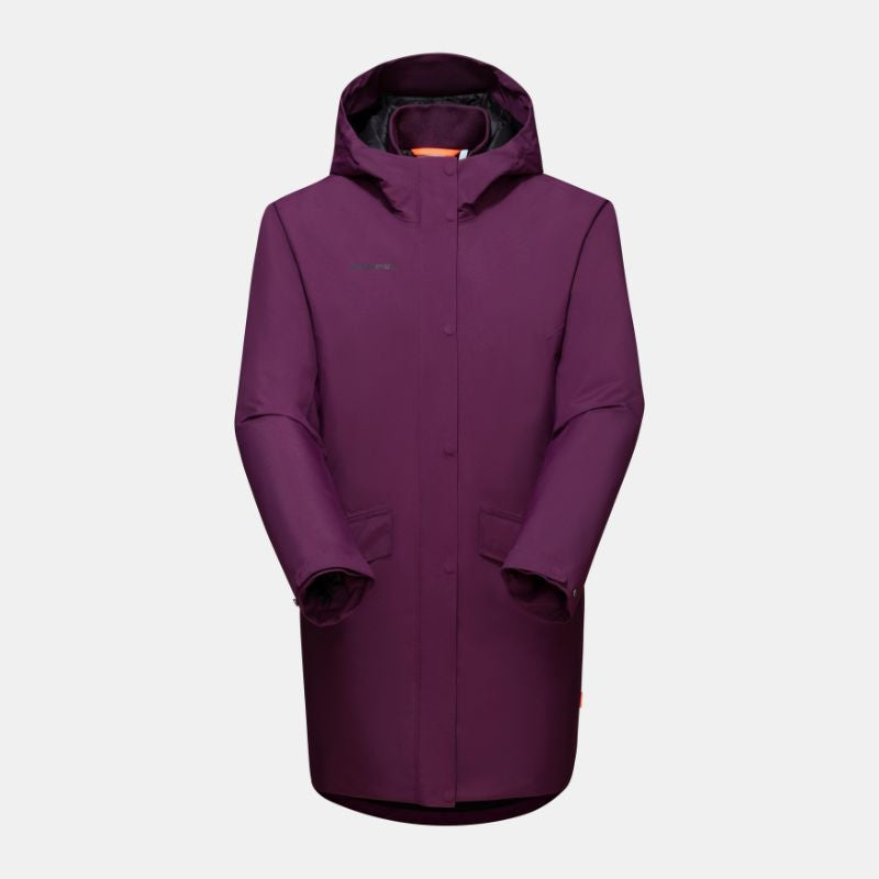 Mammut - Chamuera Hard-Shell Thermo Hooded Parka - Women's - Iguana