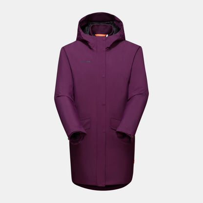 Mammut - Chamuera Hard-Shell Thermo Hooded Parka - Women's - Iguana