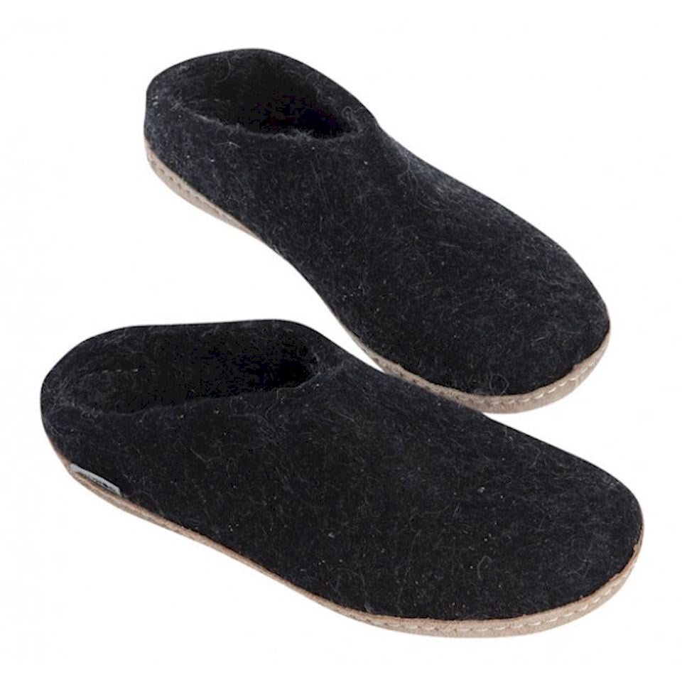 Glerups - Slip On Wool Slipper - Forest