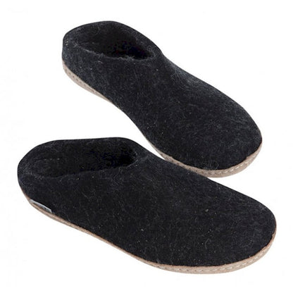 Glerups - Slip On Wool Slipper - Forest