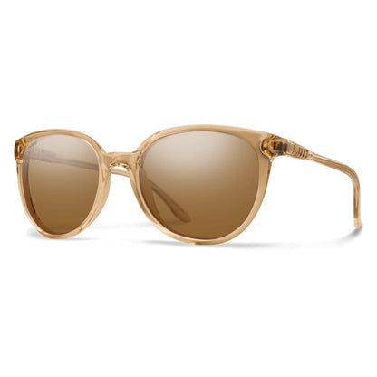 Smith - Cheetah - Champagne Crystal; ChromaPop Polarized Brown