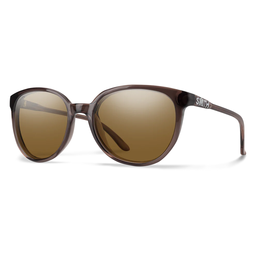 Smith - Cheetah - Rosewood Crystal; ChromaPop Polarized Brown