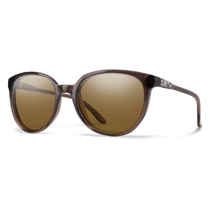 Smith - Cheetah - Rosewood Crystal; ChromaPop Polarized Brown