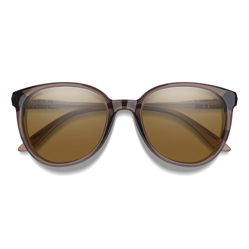 Smith - Cheetah - Rosewood Crystal; ChromaPop Polarized Brown