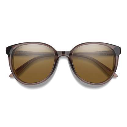 Smith - Cheetah - Rosewood Crystal; ChromaPop Polarized Brown
