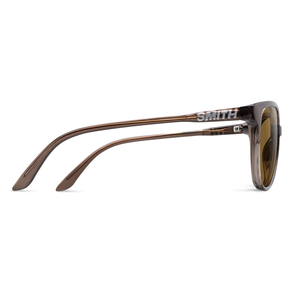 Smith - Cheetah - Rosewood Crystal; ChromaPop Polarized Brown